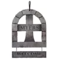 Michael Myers Tombstone Wreath - Halloween at Spirit Halloween