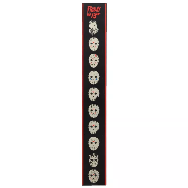 Jason Voorhees Masks Sign - Friday the 13th at Spirit Halloween