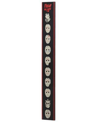 Jason Voorhees Masks Sign - Friday the 13th