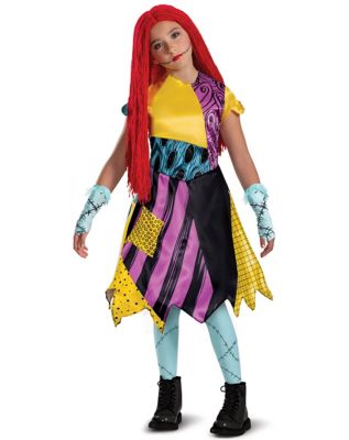 sally nightmare before christmas costume kids