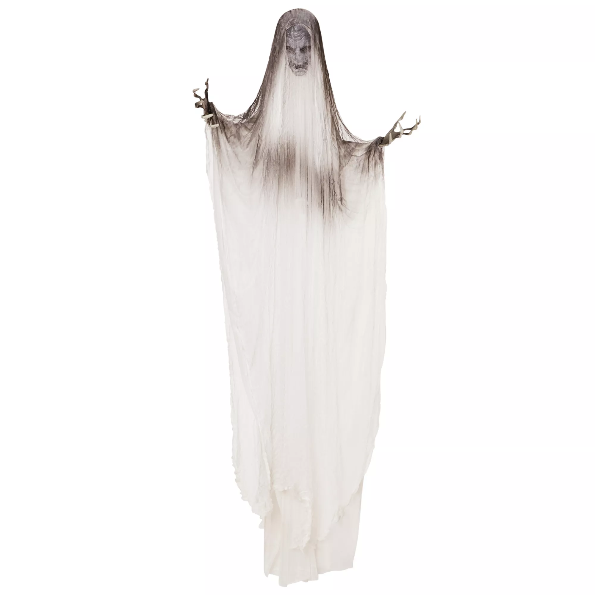 74 Inch LED Light Hanging Ghost at Spirit Halloween