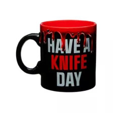 Have a Knife Day Coffee Mug 20 oz. - Halloween at Spirit Halloween