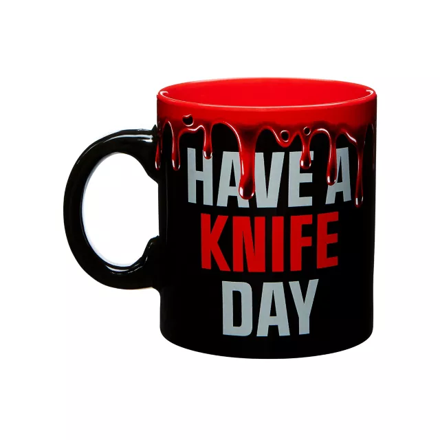 Have a Knife Day Coffee Mug 20 oz. - Halloween at Spirit Halloween