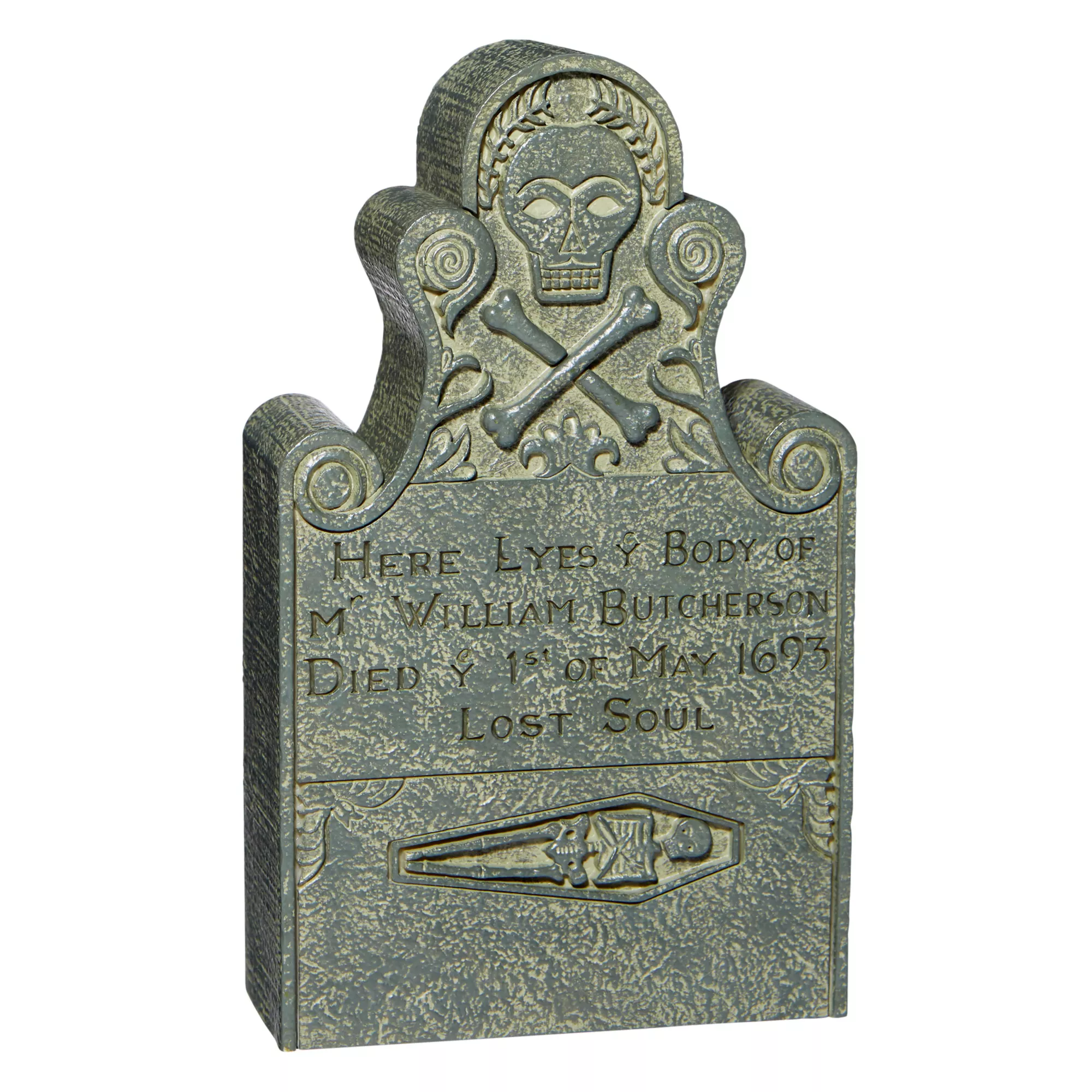Billy Butcherson Tabletop Tombstone - Hocus Pocus at Spirit Halloween