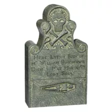 Billy Butcherson Tabletop Tombstone - Hocus Pocus at Spirit Halloween