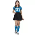 Adult Blue M&M'S Costume Kit at Spirit Halloween