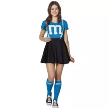 Adult Blue M&M'S Costume Kit at Spirit Halloween