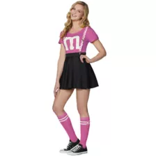 Adult Pink M&M'S Costume Kit at Spirit Halloween