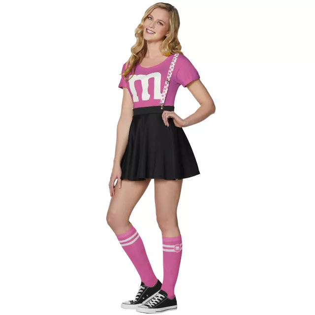 Adult Pink M&M'S Costume Kit at Spirit Halloween