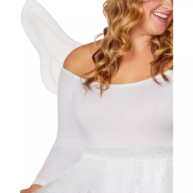 Plus size angel costume best sale