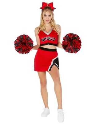 Adult Touchdown Babe Cheerleader Costume 