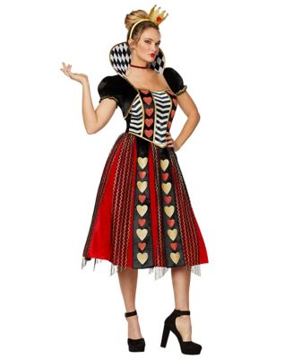 Queen Of Hearts Costumes For Adults Kids Spirithalloween Com