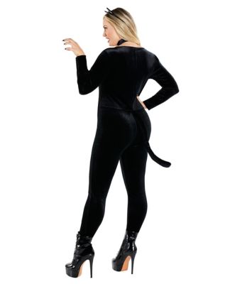 Adult Fierce Feline Catsuit Costume