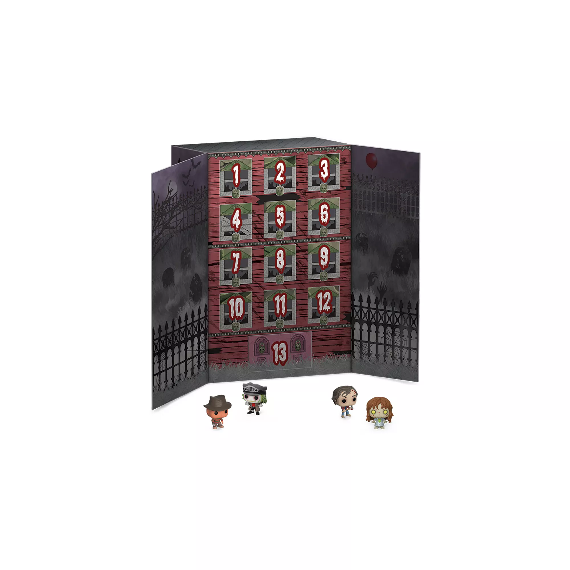 Funko Pop Spooky Countdown Advent Calendar at Spirit Halloween