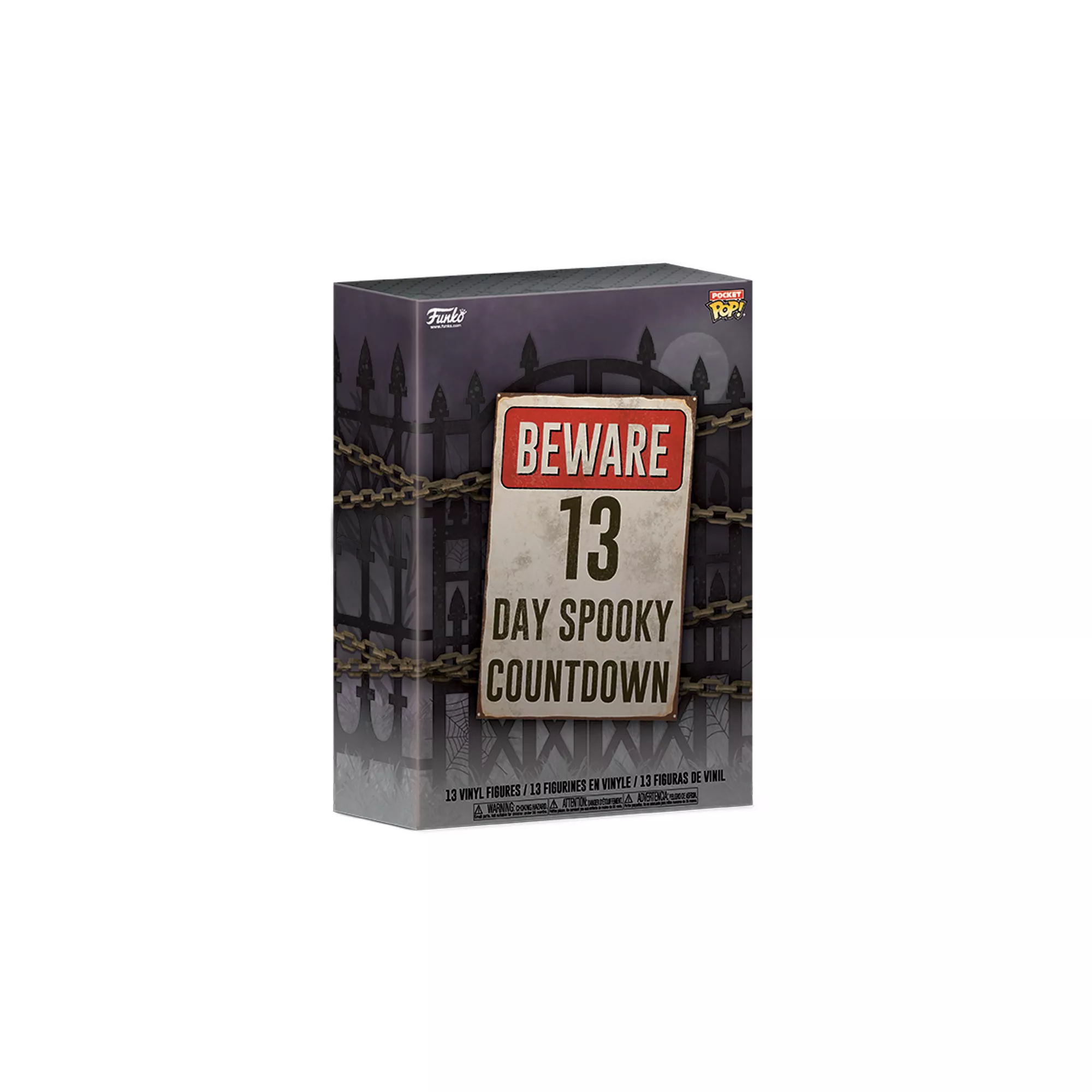 Funko Pop Spooky Countdown Advent Calendar at Spirit Halloween