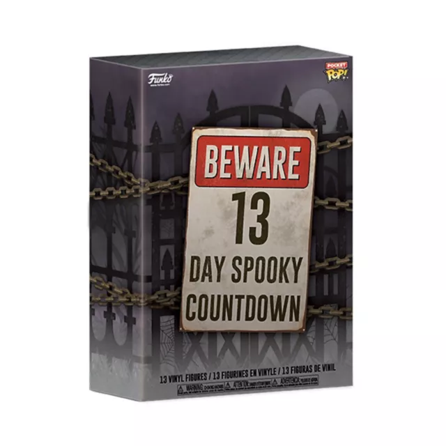 Funko Pop Spooky Countdown Advent Calendar at Spirit Halloween
