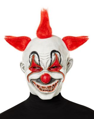 Light-Up Krazy Clown Mask - Spirithalloween.com