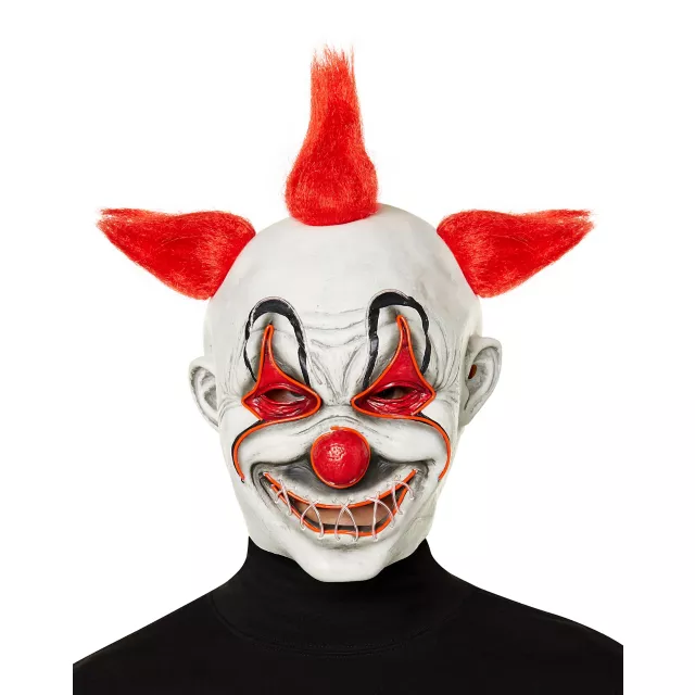 Light-Up Krazy Clown Mask - Spirithalloween.com