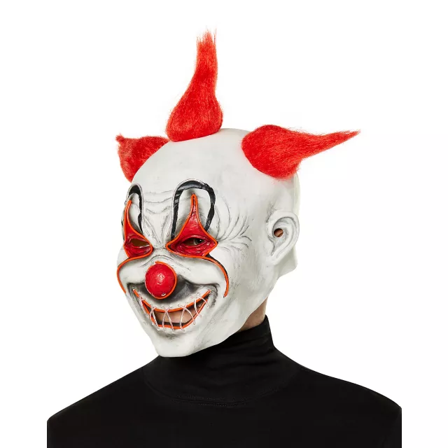 Light-Up Krazy Clown Mask - Spirithalloween.com