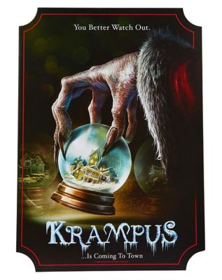 Krampus sign
