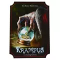 Krampus Sign at Spirit Halloween