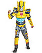 Kids Muscle Bumblebee Costume - Transformers