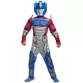 Kids Muscle Optimus Prime Costume - Transformers at Spencer's