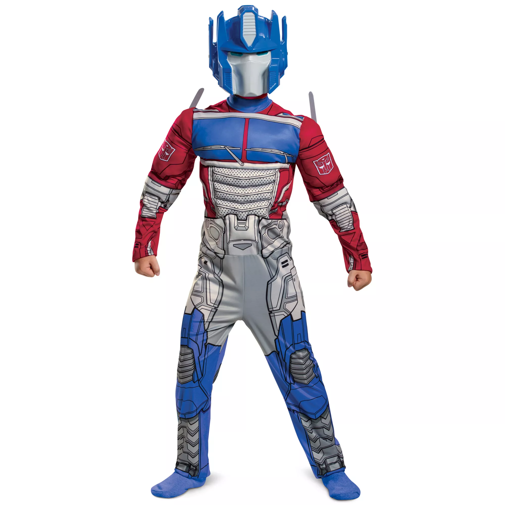 Kids Muscle Optimus Prime Costume - Transformers at Spencer's