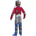 Kids Muscle Optimus Prime Costume - Transformers at Spencer's