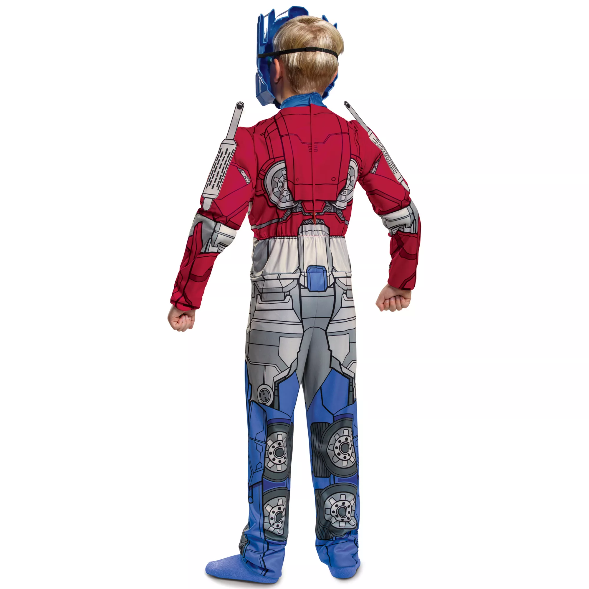 Kids Muscle Optimus Prime Costume - Transformers at Spencer's