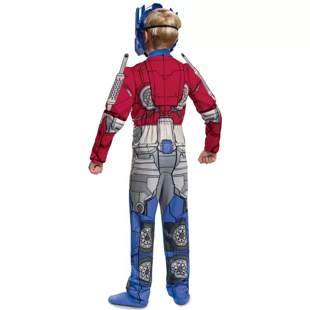 Kids Muscle Optimus Prime Costume - Transformers at Spencer's