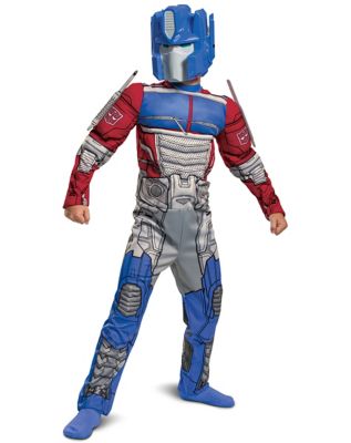 Kids Muscle Optimus Prime Costume - Transformers