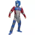 Kids Muscle Optimus Prime Costume - Transformers at Spencer's