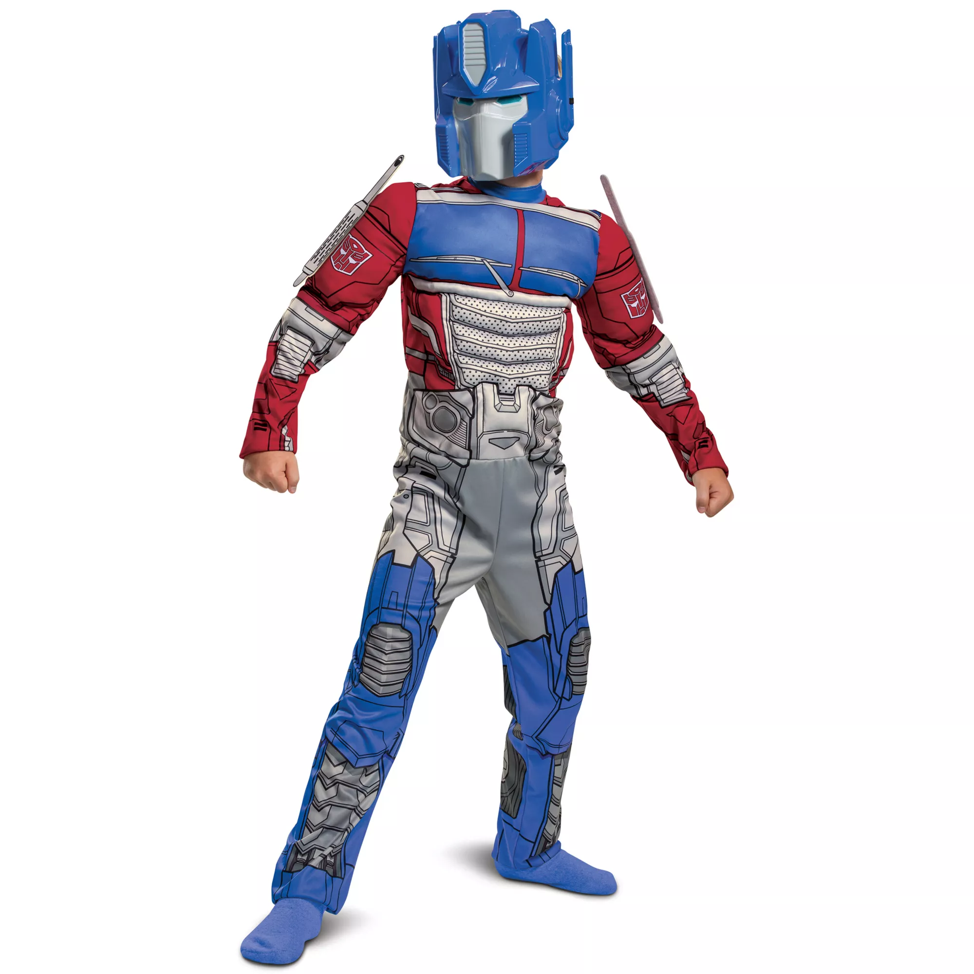 Kids Muscle Optimus Prime Costume - Transformers at Spencer's