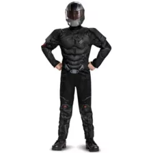 Kids Muscle Snake Eyes Costume - G.I. Joe at Spencer's