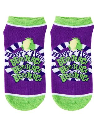 Beetlejuice Ankle Socks - 5 Pair