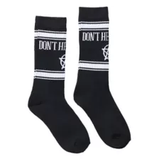 Don't Hex My Vibe Crew Socks at Spirit Halloween