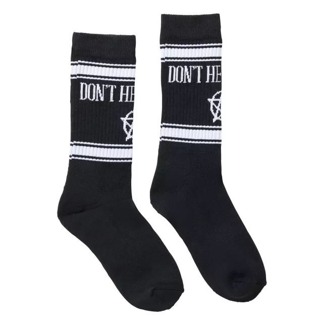 Don't Hex My Vibe Crew Socks at Spirit Halloween
