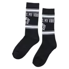 Don't Hex My Vibe Crew Socks at Spirit Halloween