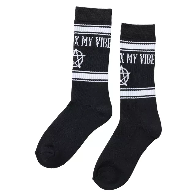 Don't Hex My Vibe Crew Socks at Spirit Halloween