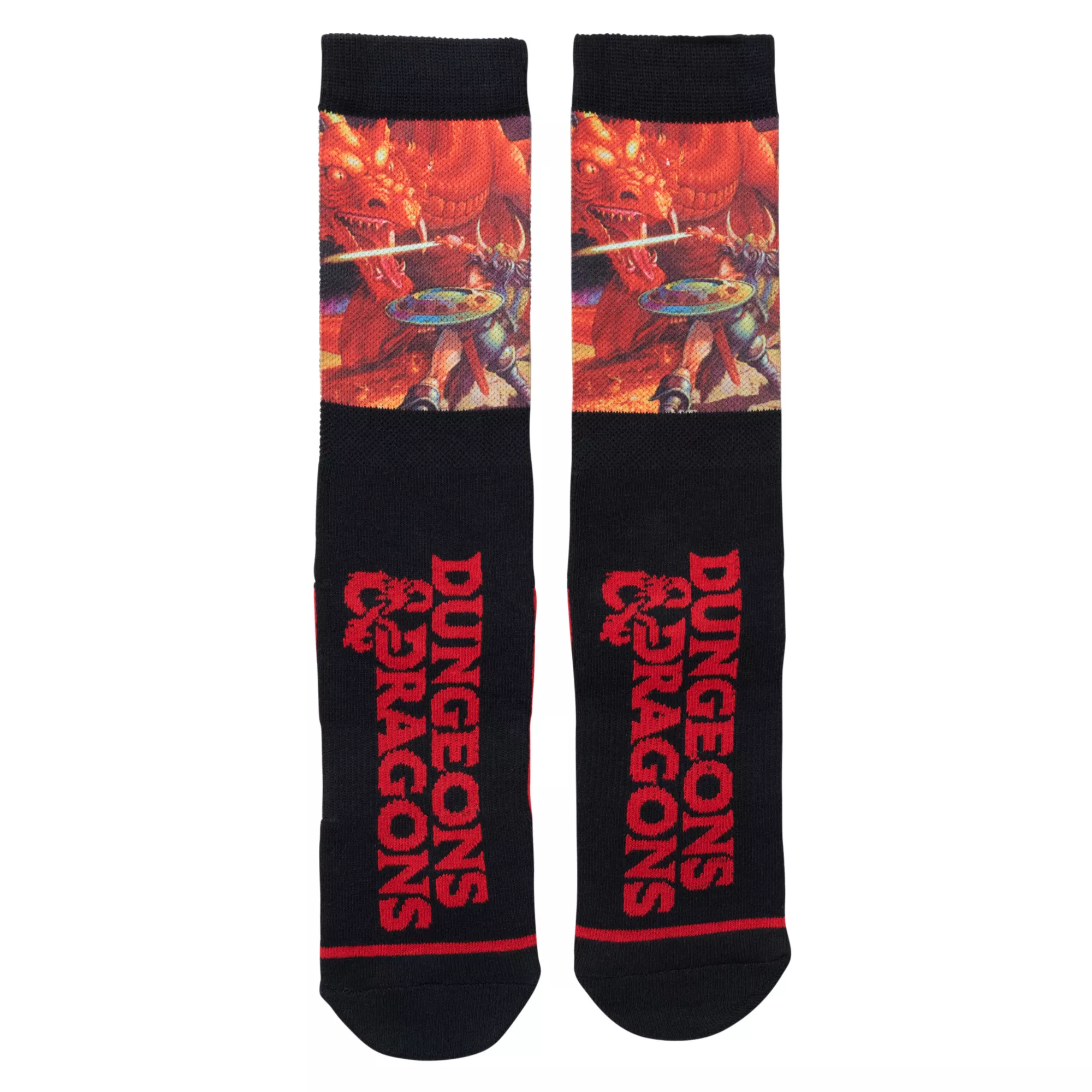 Black Dragon Socks - Dungeons & Dragons at Spirit Halloween