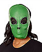 Light-Up El Wire Alien Half  Mask