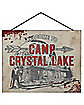 Welcome to Camp Crystal Lake Sign - Friday the 13th