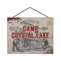Welcome to Camp Crystal Lake Sign - Friday the 13th at Spirit Halloween