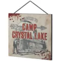Welcome to Camp Crystal Lake Sign - Friday the 13th at Spirit Halloween