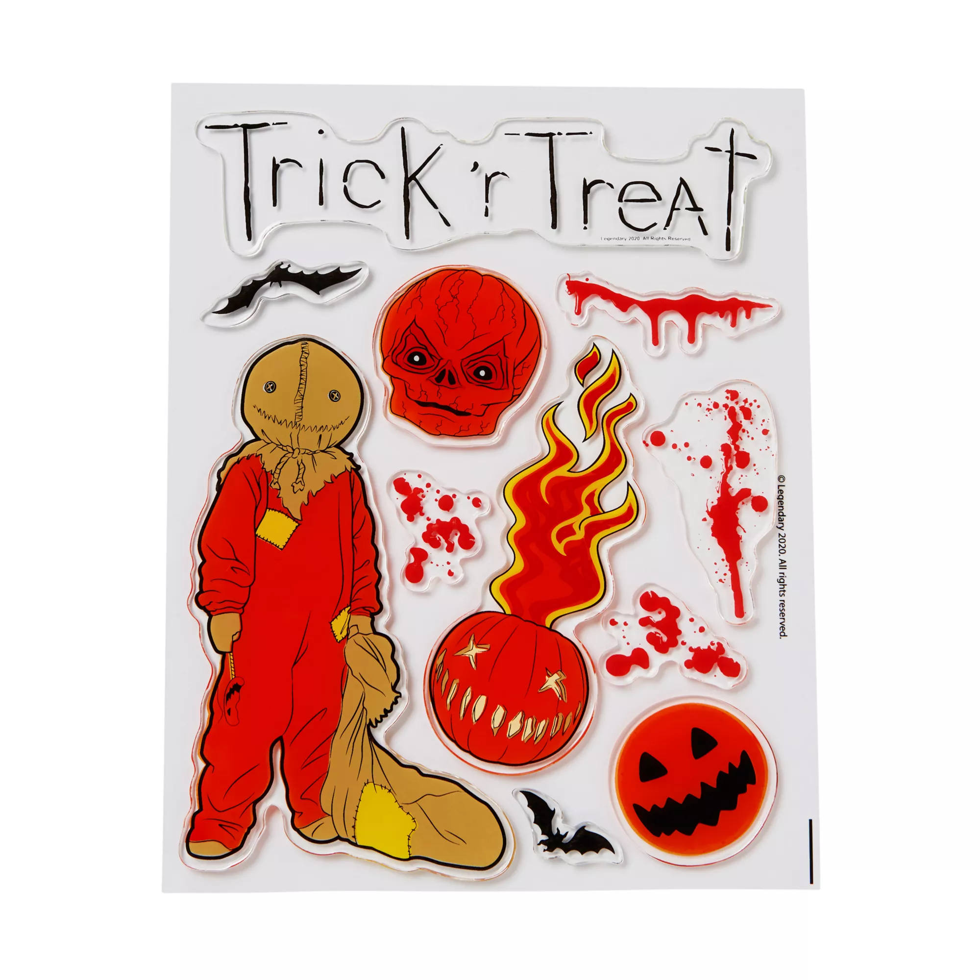 Sam Gel Clings - Trick 'r Treat at Spirit Halloween