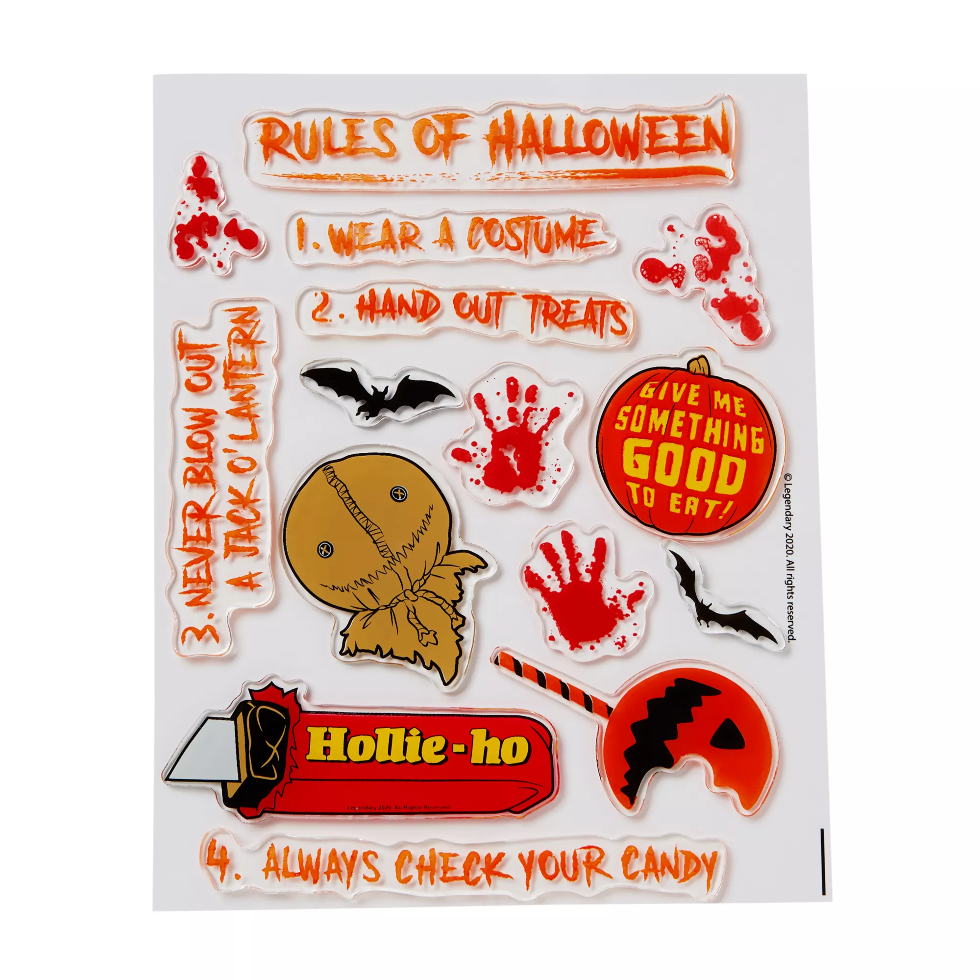 Sam Gel Clings - Trick 'r Treat at Spirit Halloween