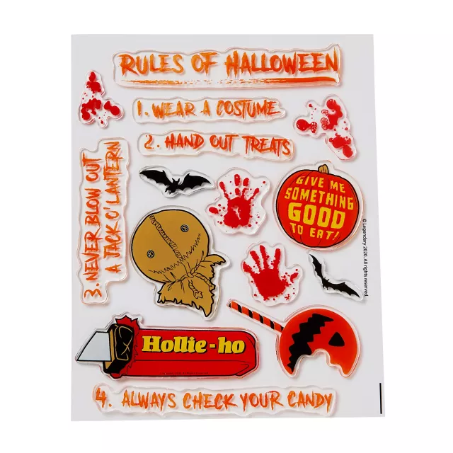 Sam Gel Clings - Trick 'r Treat at Spirit Halloween