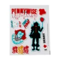 Pennywise Gel Clings - It at Spirit Halloween