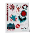 Pennywise Gel Clings - It at Spirit Halloween